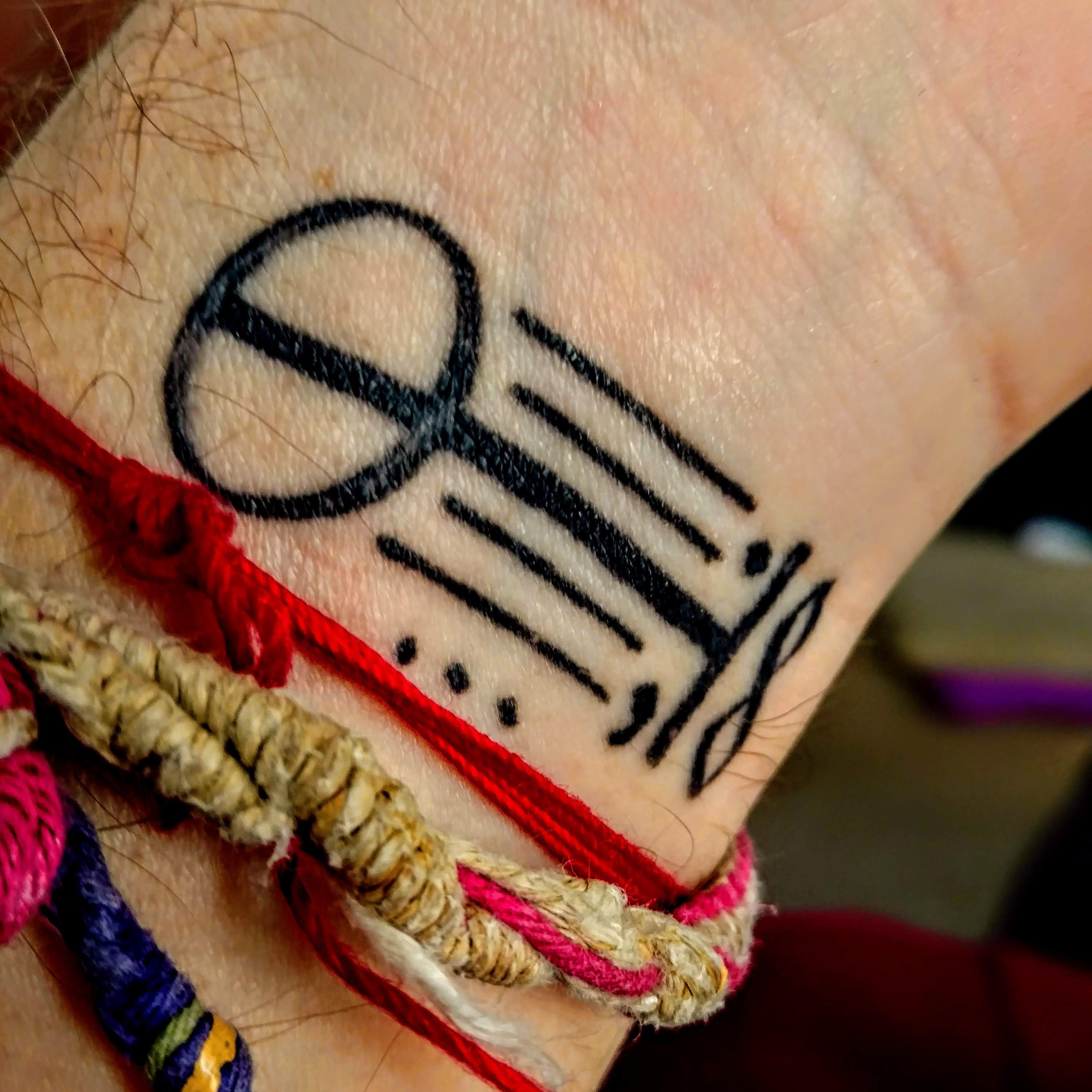 The Semicolon